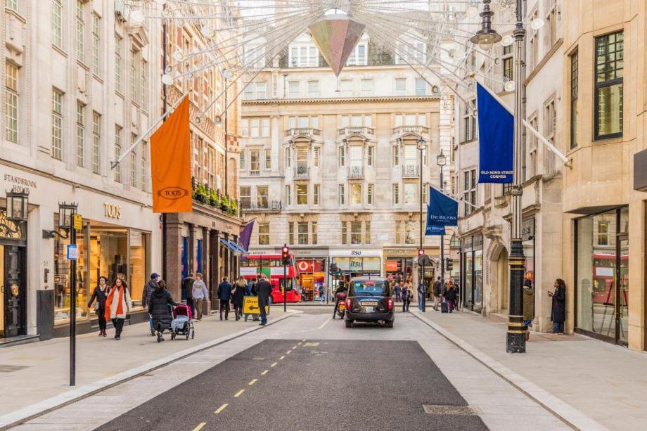 Deluxe Mayfair Luxury Apartment London Bagian luar foto