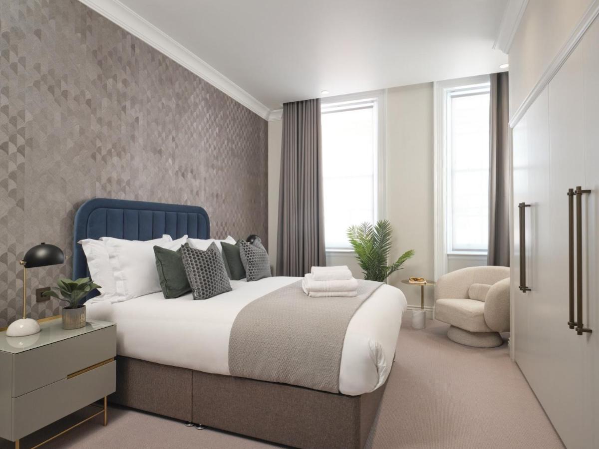 Deluxe Mayfair Luxury Apartment London Bagian luar foto