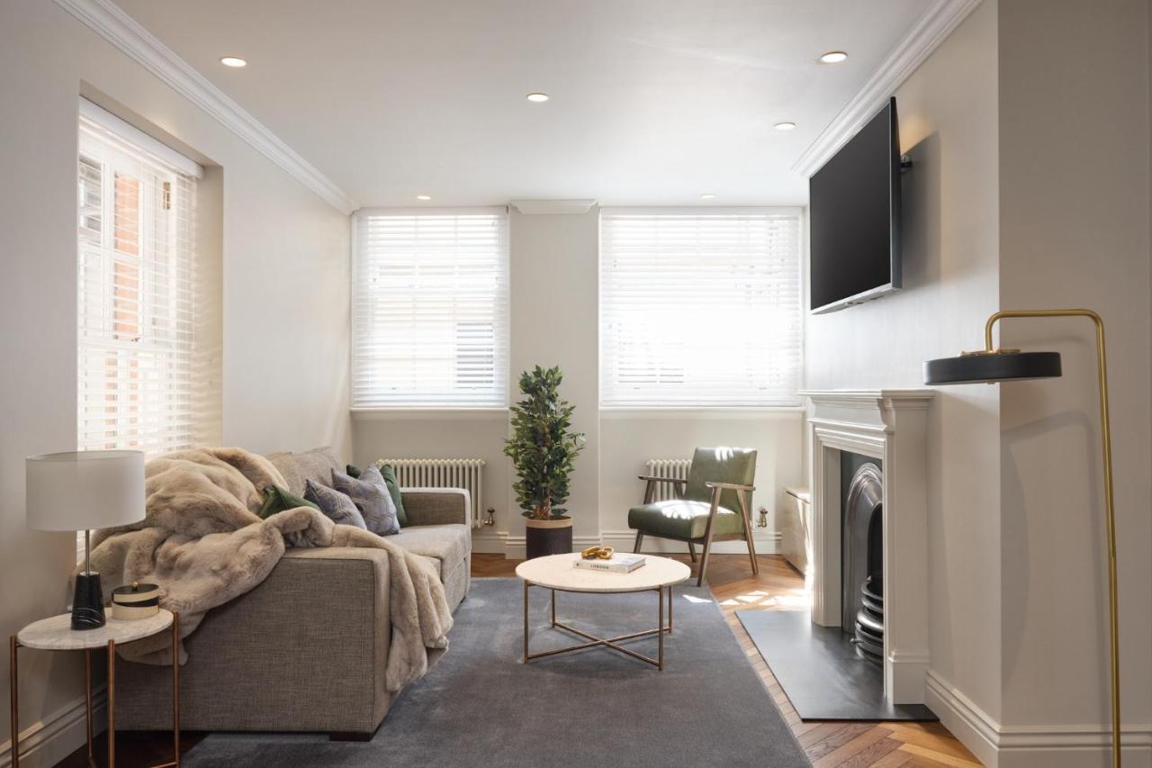 Deluxe Mayfair Luxury Apartment London Bagian luar foto